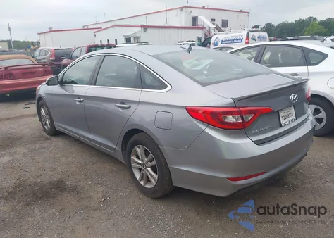 2016 Hyundai Sonata Se z USA, uszkodzony, nr VIN 5NPE24AF1GH316837